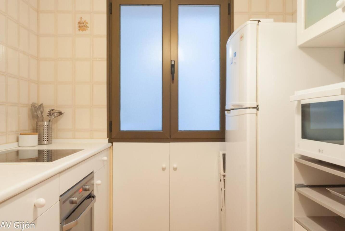 Av Aguado 44 Gijón Exterior foto