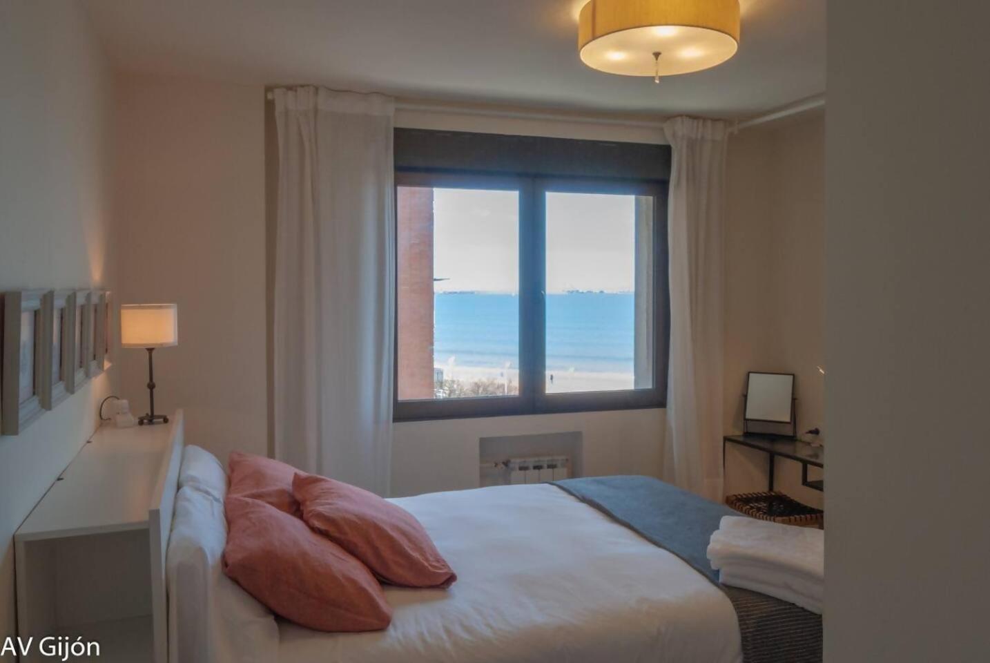Av Aguado 44 Gijón Exterior foto