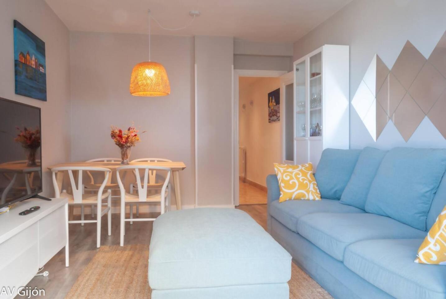 Av Aguado 44 Gijón Exterior foto