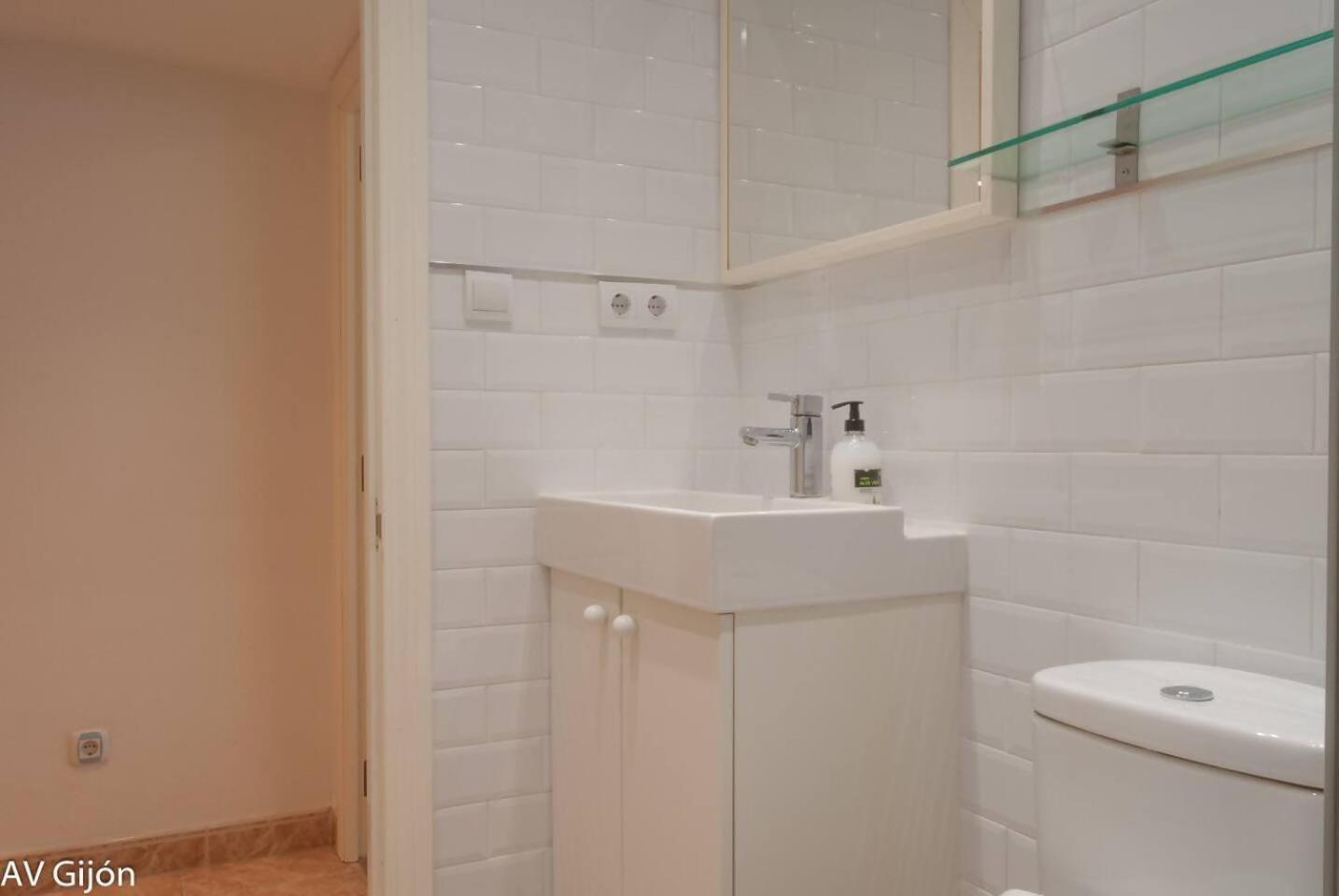 Av Aguado 44 Gijón Exterior foto